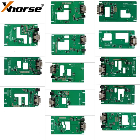 Xhorse XDNPM3GL MQB48 без разборки и пайки 13 полных комплектов адаптеров XDNPM3GL для VVDI PROG и Key Tool Plus Pad Xhorse XDNPM3GL MQB48 без разборки и пайки 13 полных комплектов адаптеров XDNPM3GL для VVDI PROG и Key Tool Plus Pad