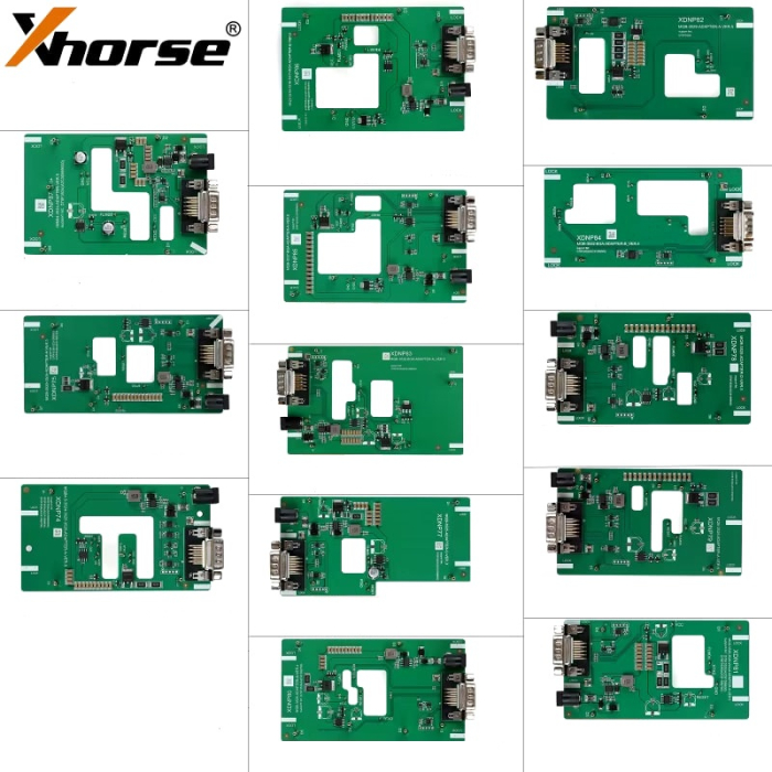 Xhorse XDNPM3GL MQB48 без разборки и пайки 13 полных комплектов адаптеров XDNPM3GL для VVDI PROG и Key Tool Plus Pad Xhorse XDNPM3GL MQB48 без разборки и пайки 13 полных комплектов адаптеров XDNPM3GL для VVDI PROG и Key Tool Plus Pad