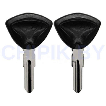 Ключ мотоцикл Бомбардир черный