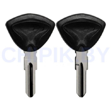 Ключ мотоцикл Бомбардир черный