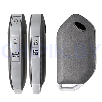 Ключ КИА Карнивал, Теллурайд, Соренто, К5 смарт корпус тип 9