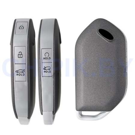 Ключ КИА Карнивал, Теллурайд, Соренто, К5 смарт корпус тип 9