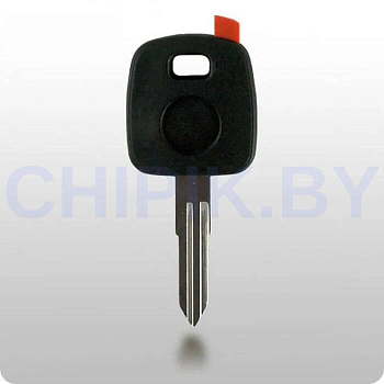 Заготовка авто ключа Ниссан DAT-6.P2 NSN11TE T00NS5P Европа под чип