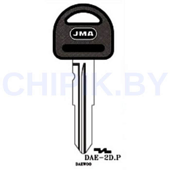 Заготовка авто ключа Дэу DAE-2D.P DW4RP146 Европа пластик