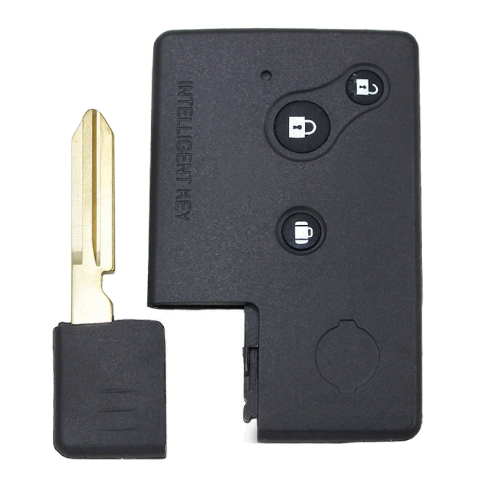 Ключ Ниссан Теана корпус чип карта 