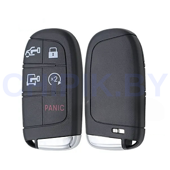 Ключ Додж РАМ смарт корпус 5 кнопки
