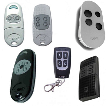Пульты для ворот и шлагбаума 3 в 1 для Came V2