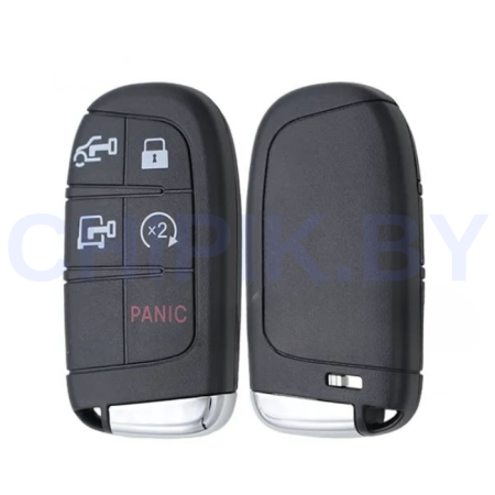 Ключ Додж РАМ смарт корпус 5 кнопки