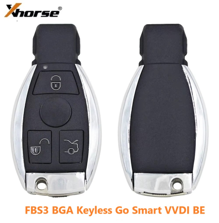 Пульт Xhorse FBS3 BGA Keyless Go Smart VVDI BE Key 315 МГц/433 МГц