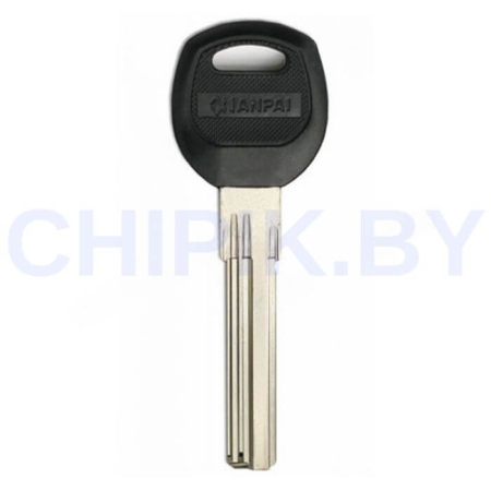 Заготовка ключа BAODEAN 3 паза 38 мм бронь