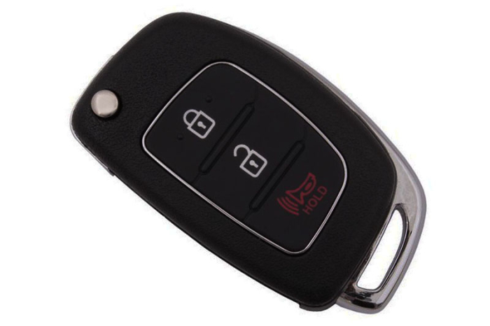 Ключ Хендай Ix35 выкидной корпус