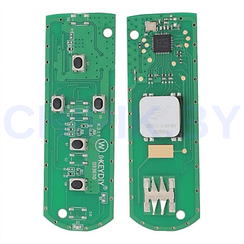 Плата KeyDiy ZB44-5 PCB, 5 кнопок