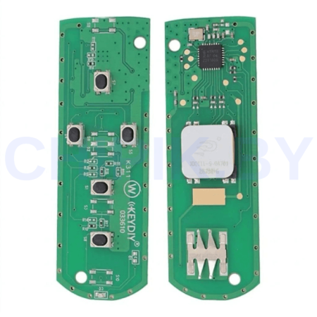 Плата KeyDiy ZB44-5 PCB, 5 кнопок