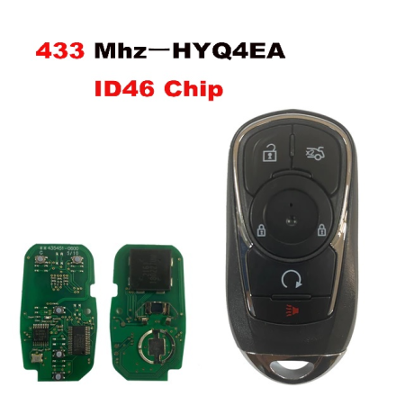 Смарт ключ Бьюик Энкор Энвижн корпус с платой