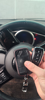 Мазда CX-7 изготовление дубликата чип ключа зажигания