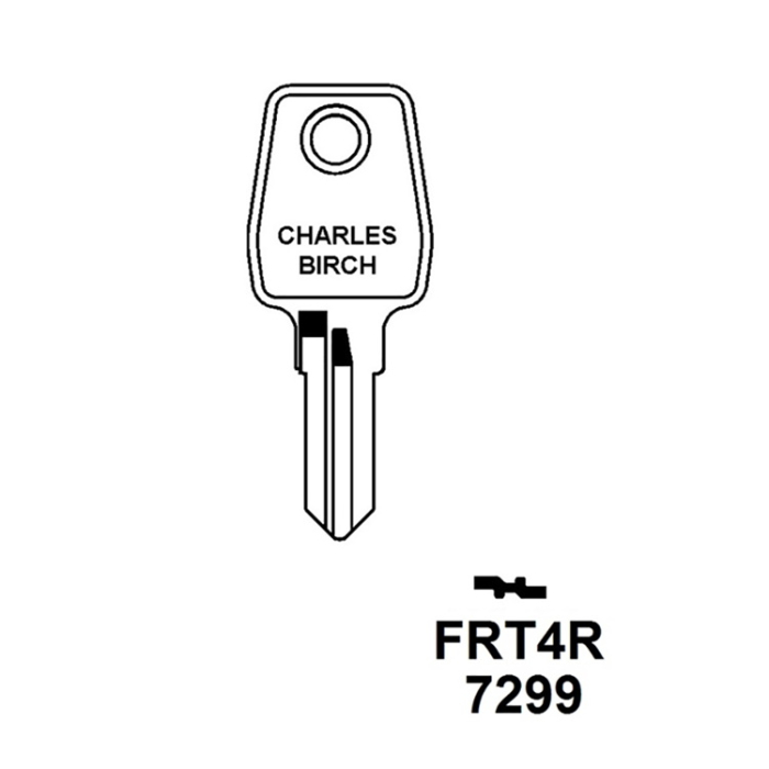 Заготовка ключа FR-1D FRT4R FRT4R FRT3R FOR1S КНР Заготовка ключа FR-1D FRT4R FRT4R FRT3R FOR1S КНР