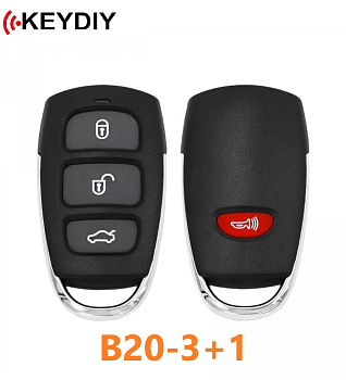 Пульт KEYDIY не выкидной B20-3+1