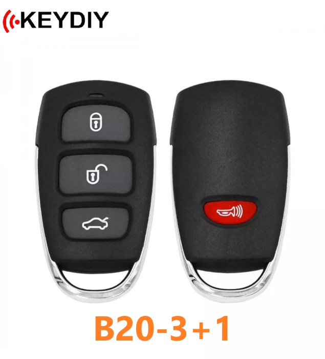 Пульт KEYDIY не выкидной B20-3+1 Пульт KEYDIY не выкидной B20-3+1