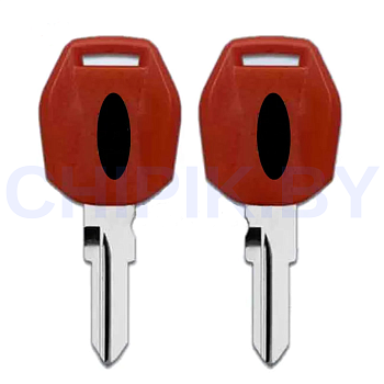 Ключ мотоцикл KTM красный FREERIDE E-XC