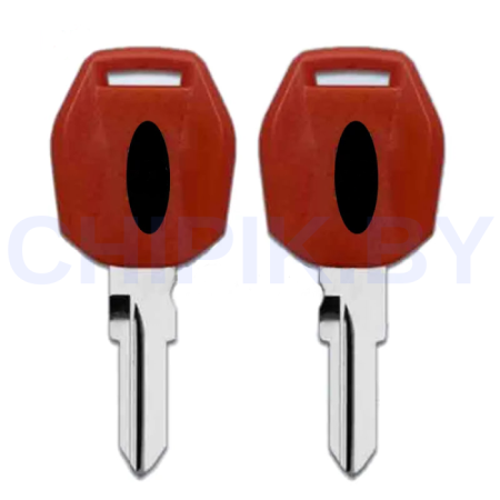 Ключ мотоцикл KTM красный FREERIDE E-XC