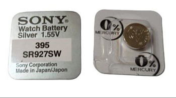 Батарейка Часовая 395 SONY