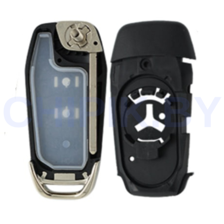 Ключ Форд Фиеста выкидной корпус