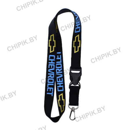 Ланьярд Шевроле Черный