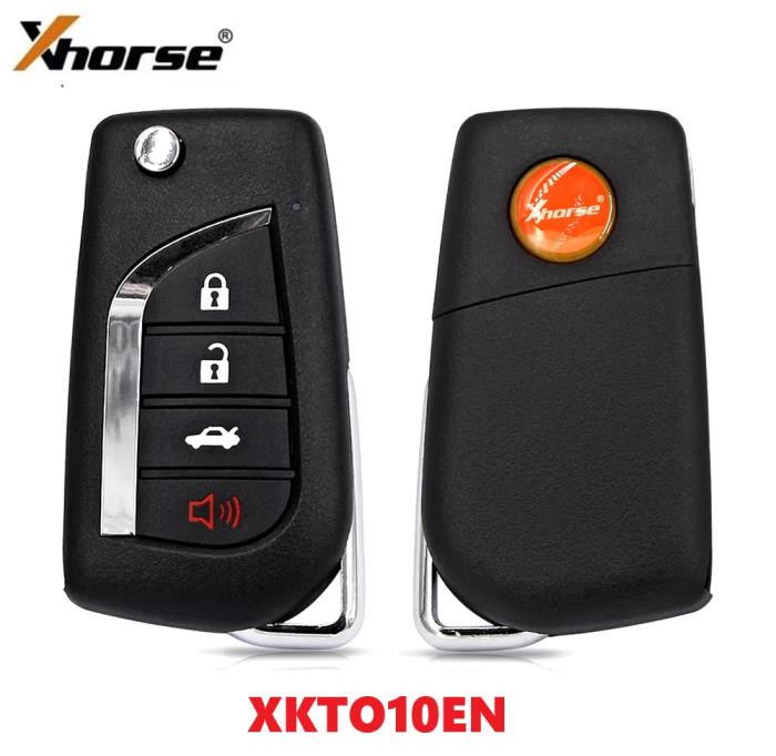 Пульт Xhorse XK XKTO10EN Пульт Xhorse XK XKTO10EN