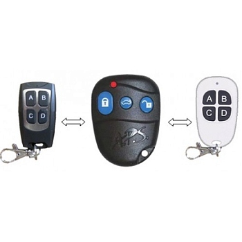 Пульт для авто сигнализации 2в1 для A.P.S. 3000