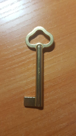 Заготовка ключа Мебельный-1 68-16,3-8 мм Заготовка ключа Мебельный-1 68-16,3-8 мм