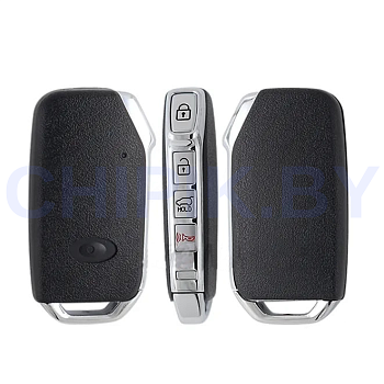 Ключ КИА Спортейдж, K5, смарт корпус 4 кнопки
