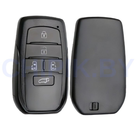 Ключ Тойота Ноах, Вокси смарт корпус