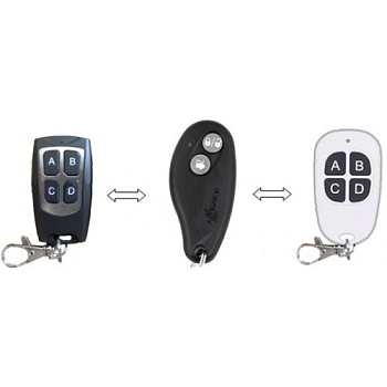 Пульт для авто сигнализации 2в1 для Alligator M-550