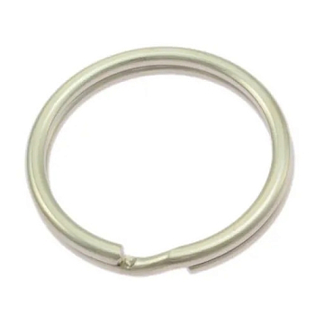 Кольцо для ключей обычное 25