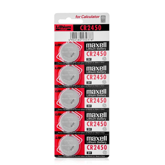 Батарейка 2450 Maxell