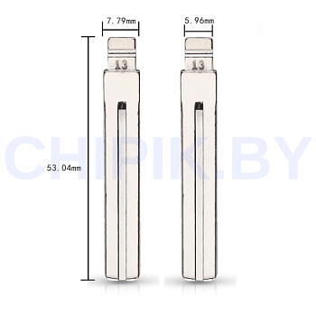 Лезвие Киа, Тойота, Лексус 13 TOY40 HY22 Лезвие Киа, Тойота, Лексус 13 TOY40 HY22