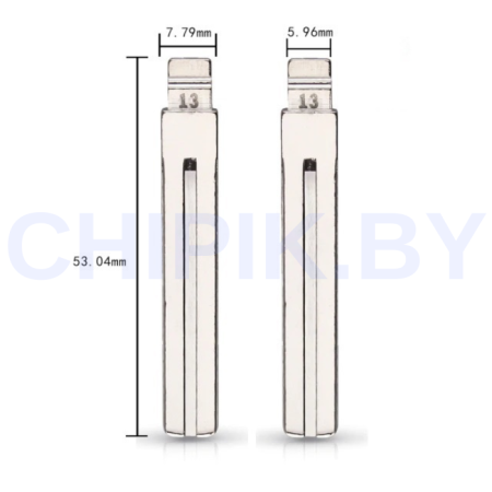 Лезвие Киа, Тойота, Лексус 13 TOY40 HY22 Лезвие Киа, Тойота, Лексус 13 TOY40 HY22