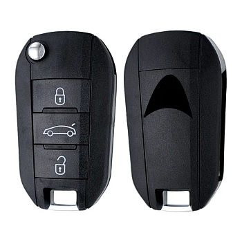 Ключ Пежо 508 выкидной корпус Ключ Пежо 508 выкидной корпус