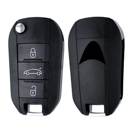 Ключ Пежо 508 выкидной корпус