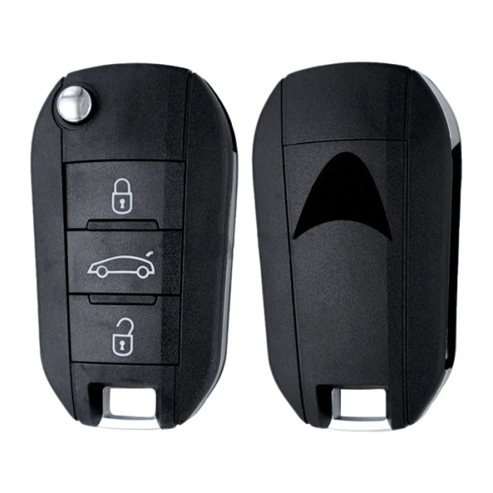 Ключ Пежо 508 выкидной корпус