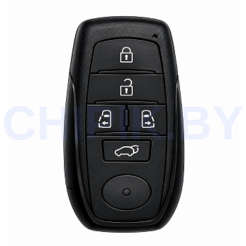 Пульт Lonsdot LT32-03 Toyota, chip 4A, 5 кнопок, кроссовер