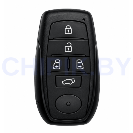 Пульт Lonsdot LT32-03 Toyota, chip 4A, 5 кнопок, кроссовер