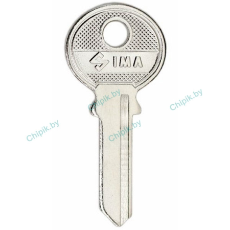 Заготовка ключа TRI-5i TL6R  КНР