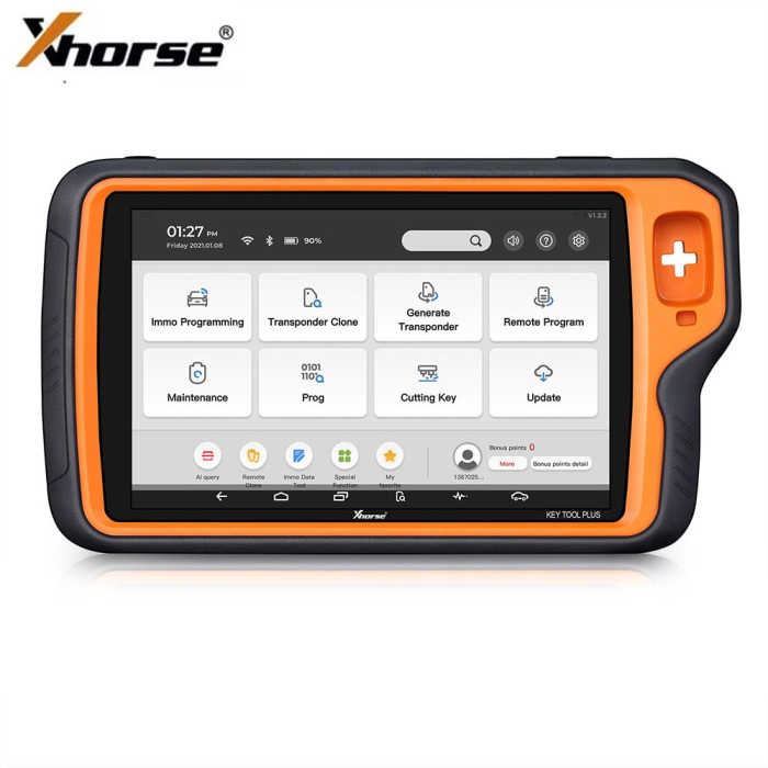 Оригинальный универсальный программатор Xhorse VVDI Key Tool Plus Pad Global продвинутой версии Оригинальный универсальный программатор Xhorse VVDI Key Tool Plus Pad Global продвинутой версии