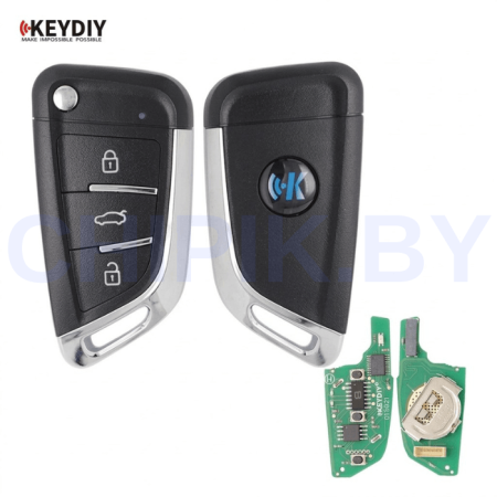 Пульт KEYDIY NB29, 3 кнопки
