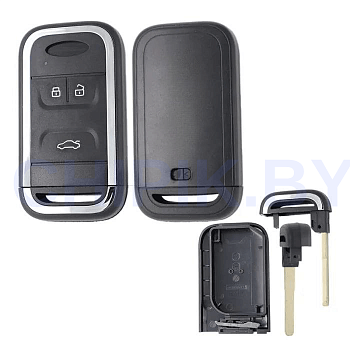 Ключ Чери Тигго 4, 7, 8 смарт корпус