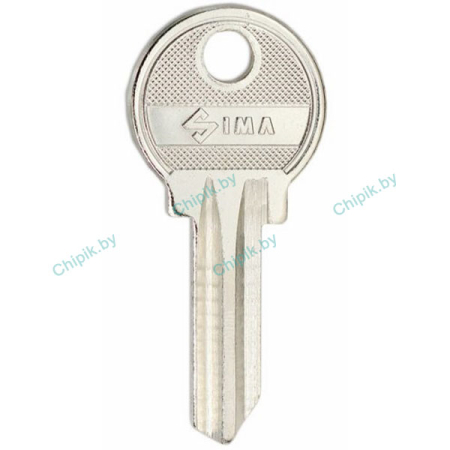 Заготовка ключа TUS-1D TU1 КНР