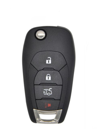 Ключ Шевроле Круз выкидной корпус 4 кнопки