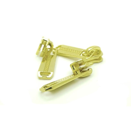 Бегунок Металл 5, Галантерея (без стопора), Золото