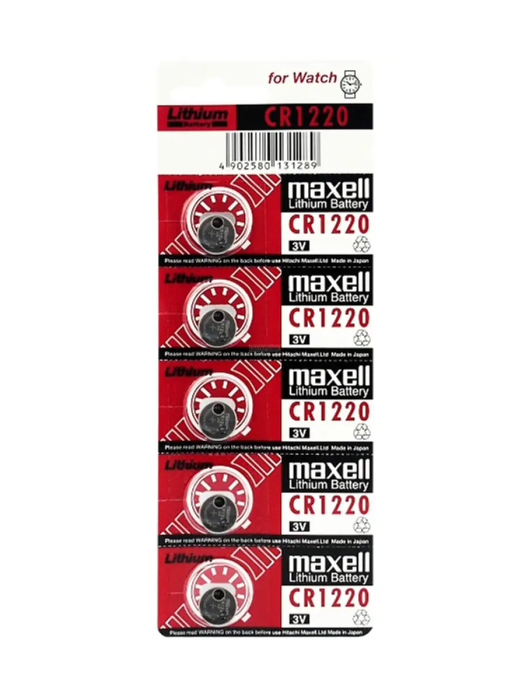 Батарейка 1220 Maxell